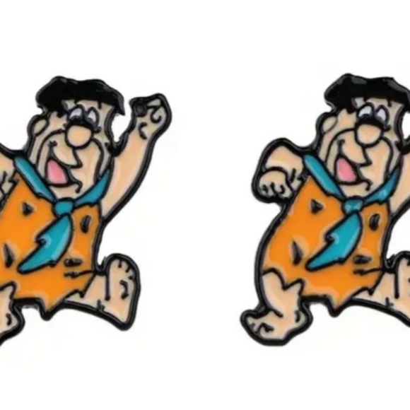 Fred studs earrings - Picture 4 of 7